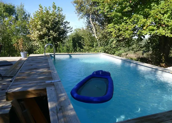 Πανσιόν 1 Rue Pasquet - 2 Double In The Main House