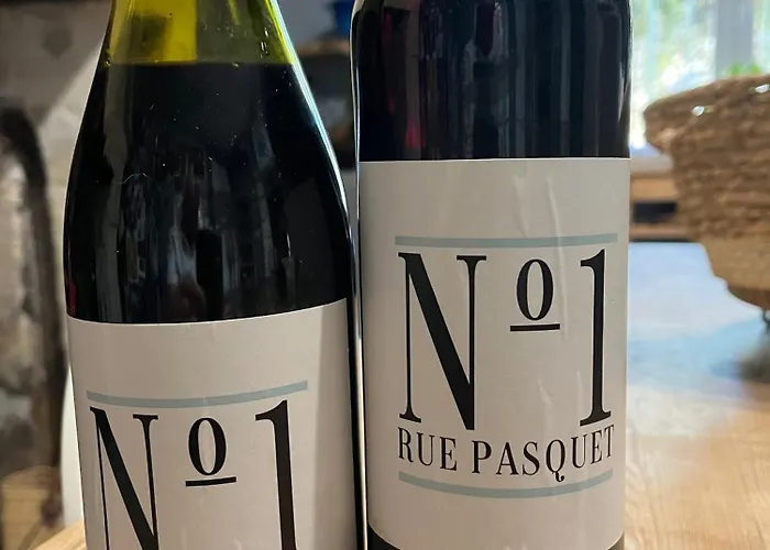 1 Rue Pasquet - 2 Double In The Main House Πανσιόν