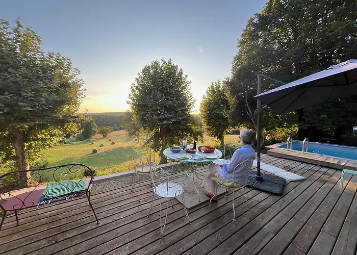 1 Rue Pasquet - 2 Double In The Main House Beaumont-du-Périgord